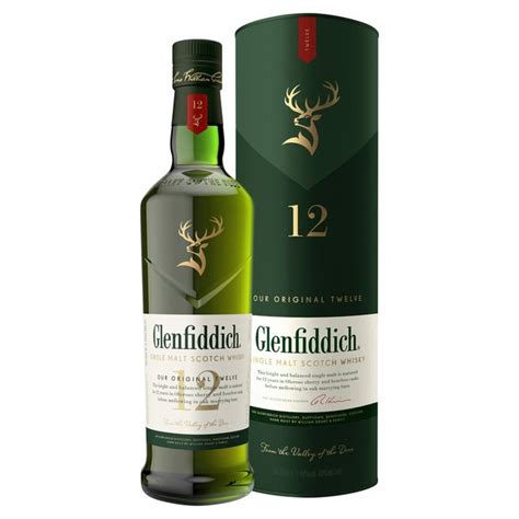 glenfiddich 12 morrisons.